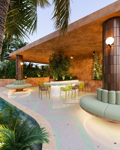Departamento En Venta En Playa Del Carmen, Solar, A Unos Pasos De La Playa