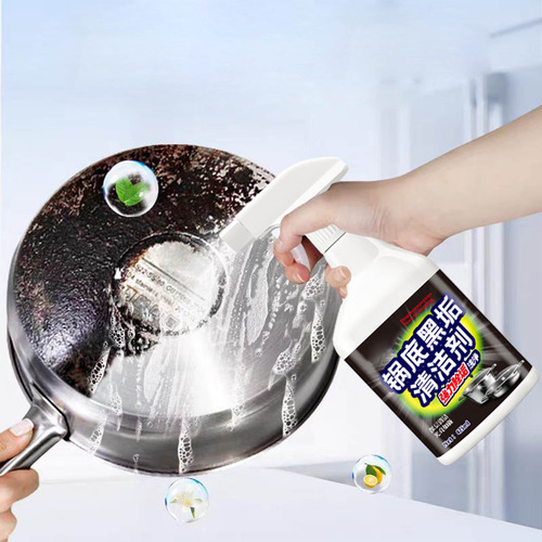 Limpiar Ollas Y Limpiar La Cocina, La Grasa Y Las Manchas Po