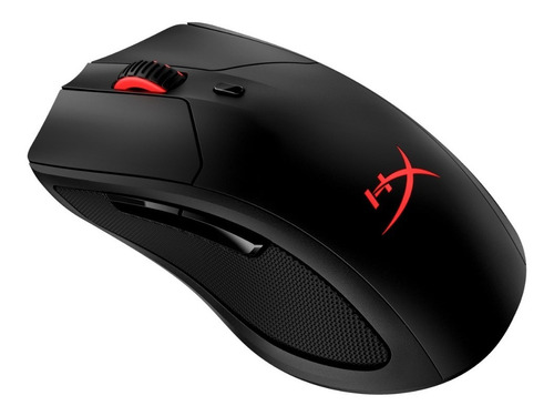 Mouse gamer de juego inalámbrico recargable HyperX  Pulsefire Dart negro