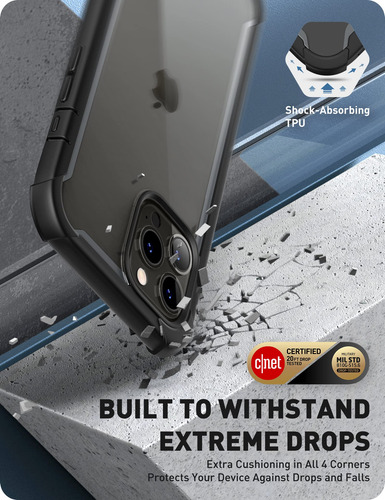 Phone Case I-blason Ares For iPhone 14 Pro 6.1'' W/ Screen P