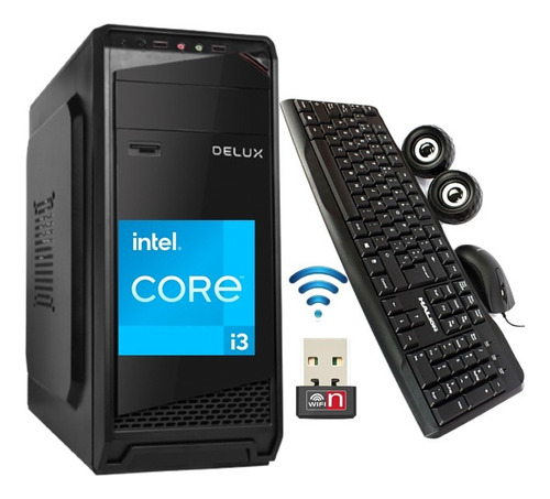 Cpu Computador Intel Core-i3 12va Ssd 1000gb/ram 16gb/i5/wif