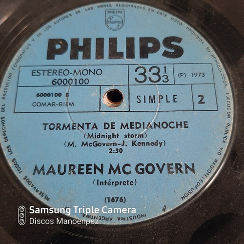 Simple Maureen Mc Govern Philips 1676 C19