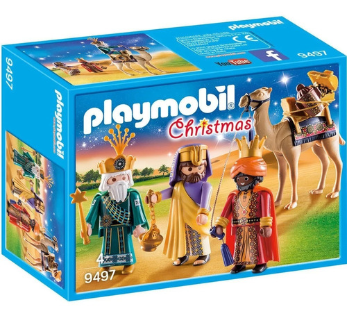 Navidad Reyes Magos Y Camello Playmobil 9497 Playlgh