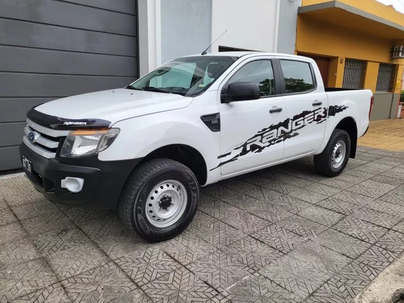 Ford Ranger 2.2 Cd 4x4 Xl Safety Tdci 125cv