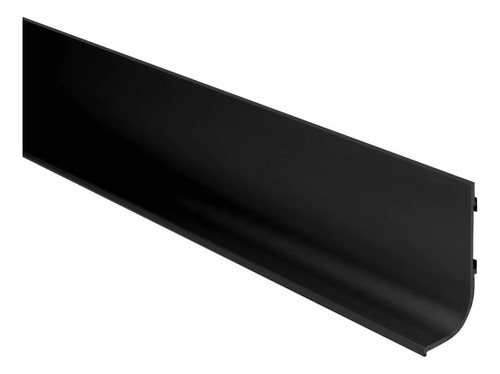 Perfil J Para Cajon Negro De Cocina X 3 Metros Gola Pmj Emr