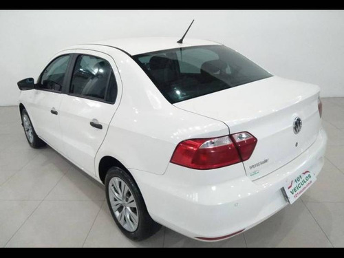 Volkswagen Voyage 1.6 Msi (flex) 1.6