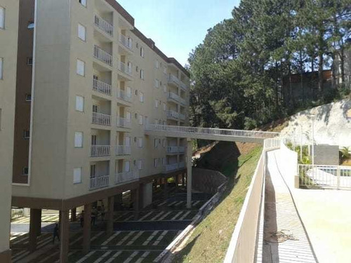 Imagem 2 de 19 de Ótimo Apartamento Com 02 Dormitórios - Condomínio Reserva Paiquere - Bairro Granja Clotilde - Cotia/sp - Ap654v
