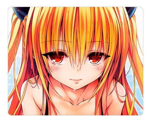 Mouse Pad Gamer Anime To Love-ru Diseño #57