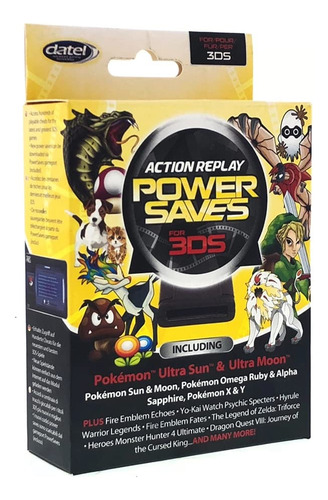Accesorios Para Consola Nintendo 3ds Action Replay Powersave