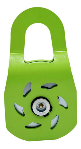 Bloque De Arranque De 10 Toneladas De Cabrestante, Verde
