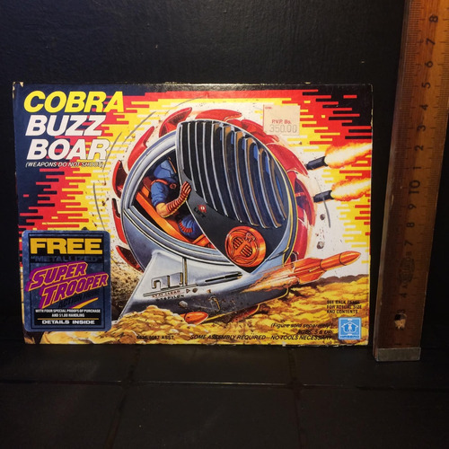 G.i. Joe Solo La Caja Del Cobra Buzz Boar 