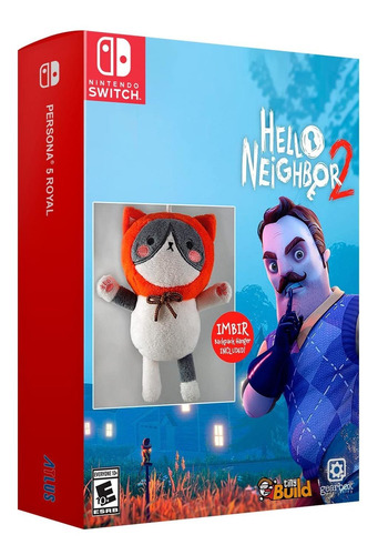 Hello Neighbor 2 Imbir Edition Nintendo Switch Latam