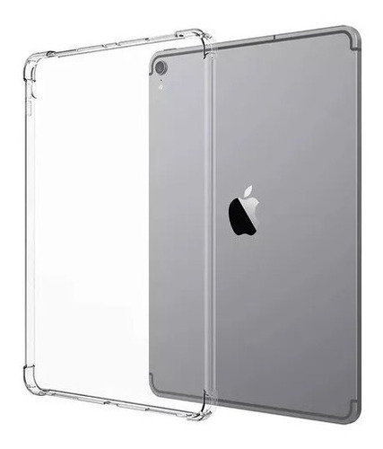 Estuche Funda Silicona Transparente Para iPad 9na 2021 10.2