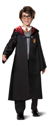 Disfraz De Harry Potter Para Niños, Atuendo Clásico Para .