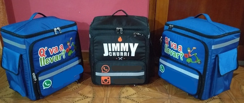 Mochilas Delivery Para Pizzas