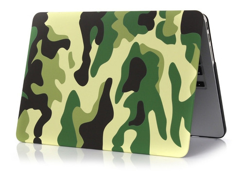 Protector Acrilico Camuflado Compatible Macbook Pro A1278 
