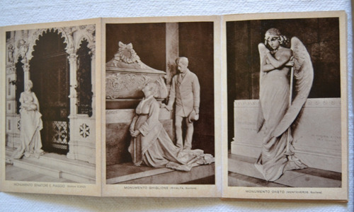 Libro 48 Postales Camposanto Di Genova Foto Panorámica Mapa (Usado)