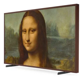 Smart Tv Samsung The Frame Qled 4k 55 + Marco 55 Nogal