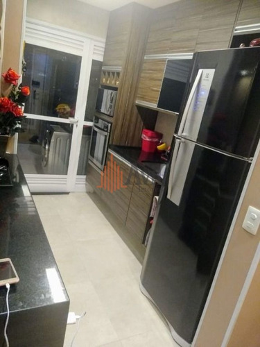 Imagem 7 de 15 de Apartamento Com 2 Dormitórios À Venda, 76 M² Por R$ 755.000,00 - Tatuapé - São Paulo/sp - Av6748