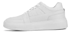 Tenis Plataforma Druon Branco +6cm De Altura