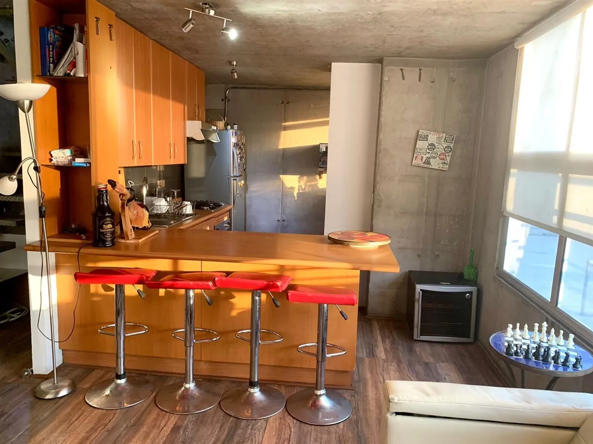 Imagen 2 de 30 de Se Vende Moderno Y Amplio Loft A Pasos Plaza Ñuñoa