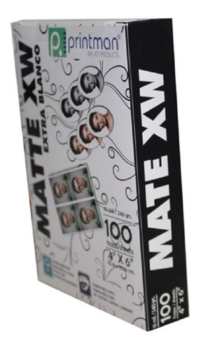 Imagen 4 de 7 de Papel Fotográfico Extra White. Postal 100 Hojas Envio Gratis
