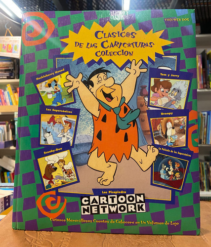 Clásicos De Las Caricaturas Vol. 2 Cartoon Network Usado 