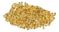 Comprar 2x 600pcs Plata \u002F Oro Tubos De Crimpado Metal Beads Stopper