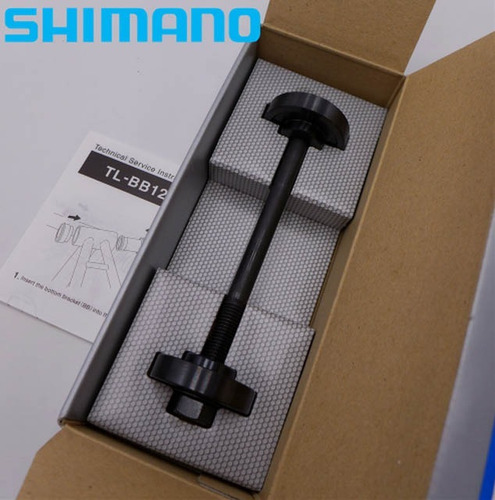 Imagen 3 de 4 de Herramienta Instala Caja Pedalera Press Fit Shimano Tl-bb12