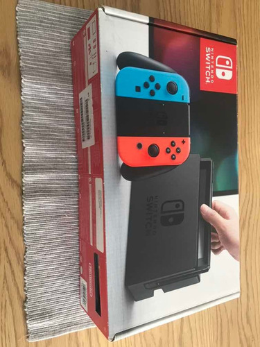 Nintendo Switch Neon