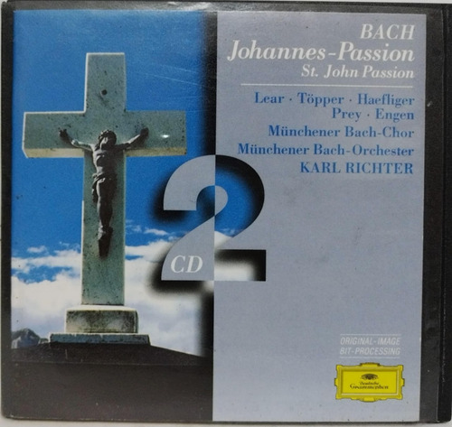 Johann Sebastian Bach  Johannes Passion Cd 2