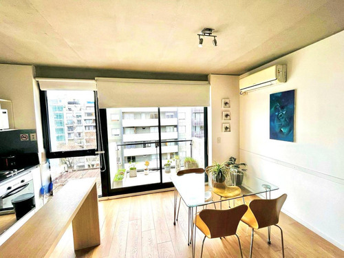 Venta Departamento Monoambiente Amoblado Con Cochera - Palermo Hollywood