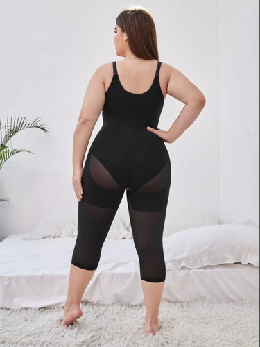 Fajas Reductoras Enteras Capri Negro 2xl