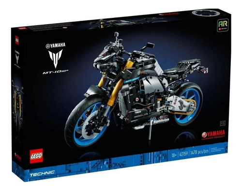 Lego Moto Yamaha Mt-10 Sp Technic 42159 1478 Pcs 1478 Yamaha