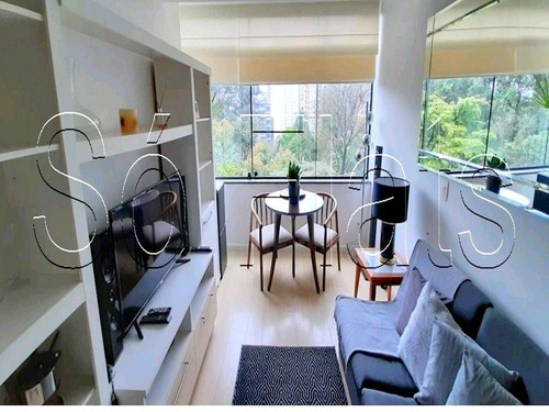 Imagem 2 de 15 de Lindo Flat Para Venda, 01 Dorm 34m² - Sf33972