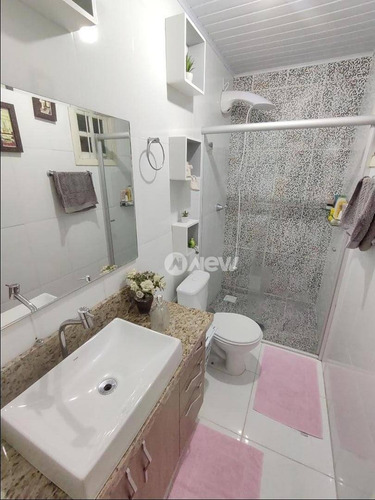 Imagem 10 de 12 de Casa Com 2 Dormitórios À Venda, 130 M² Por R$ 360.000 - Rondônia - Novo Hamburgo/rs - Ca3821