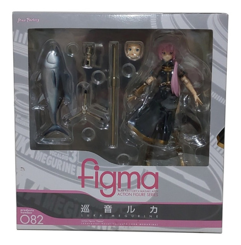 Figma 082 Megurine Luka Vocaloid Max Factory Good Smile Gsc
