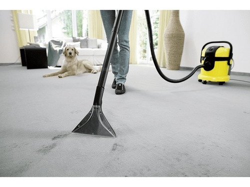 Imagen 6 de 10 de Lava Alfombra Y Tapiz Karcher Se4001 + Boquilla + Detergente