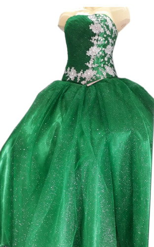 Vestido Con Capa Para Reina De Las Fiestas Patrias