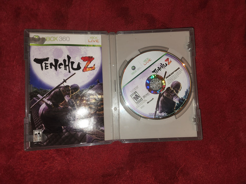Tenchu Z Xbox 360 From Software (completo) (Usado)