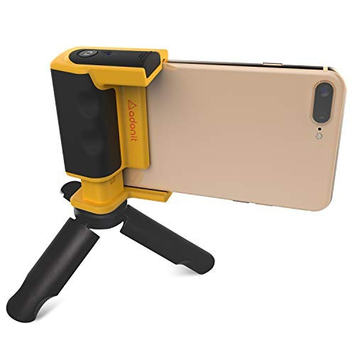 Adonit Photogrip Shutter Remote Bluetooth Selfies Included