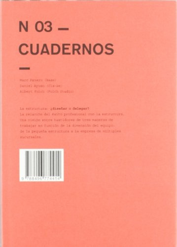 N 03 Cuadernos, De Vv.aa. Editorial Index Book, Tapa Blanda, Edición 1 En Español