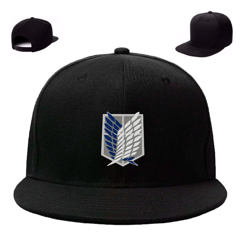 Gorra Plana Varias Anime Manga Phn2