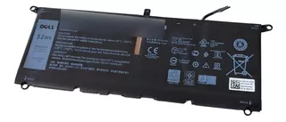 Bateria Notebook Dell Dxgh8 52wh Xps 13 9370 9380 7930 5390