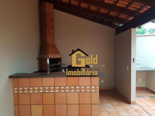 Casa 3 Dormitórios 218m² / R$ 350.000,00 - Jardim Palmares - Ribeirão Preto Sp - Ca0598