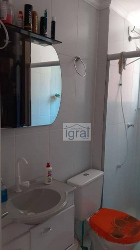 Imagem 14 de 17 de Apartamento 2 Dormitórios, Sala, Cozinha, Wc, Areá De Serviço E Vaga De Garagem! - Ap1045