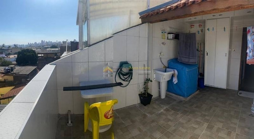 Imagem 18 de 22 de Sobrado Para Venda No Bairro Chácara Belenzinho, 3 Dorm, 1 Suíte, 2 Vagas, 72 M - 4626