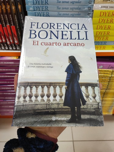 Libro El Cuarto Arcano - Florencia Bonelli 
