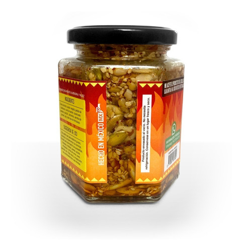 Salsa Gourmet De Semillas Sr Calavera 230g Picor Alto