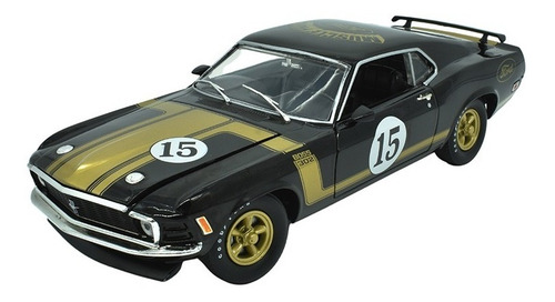 Ford Mustang Boss 302 1970 Muscle Parts M2 Machines 1:24